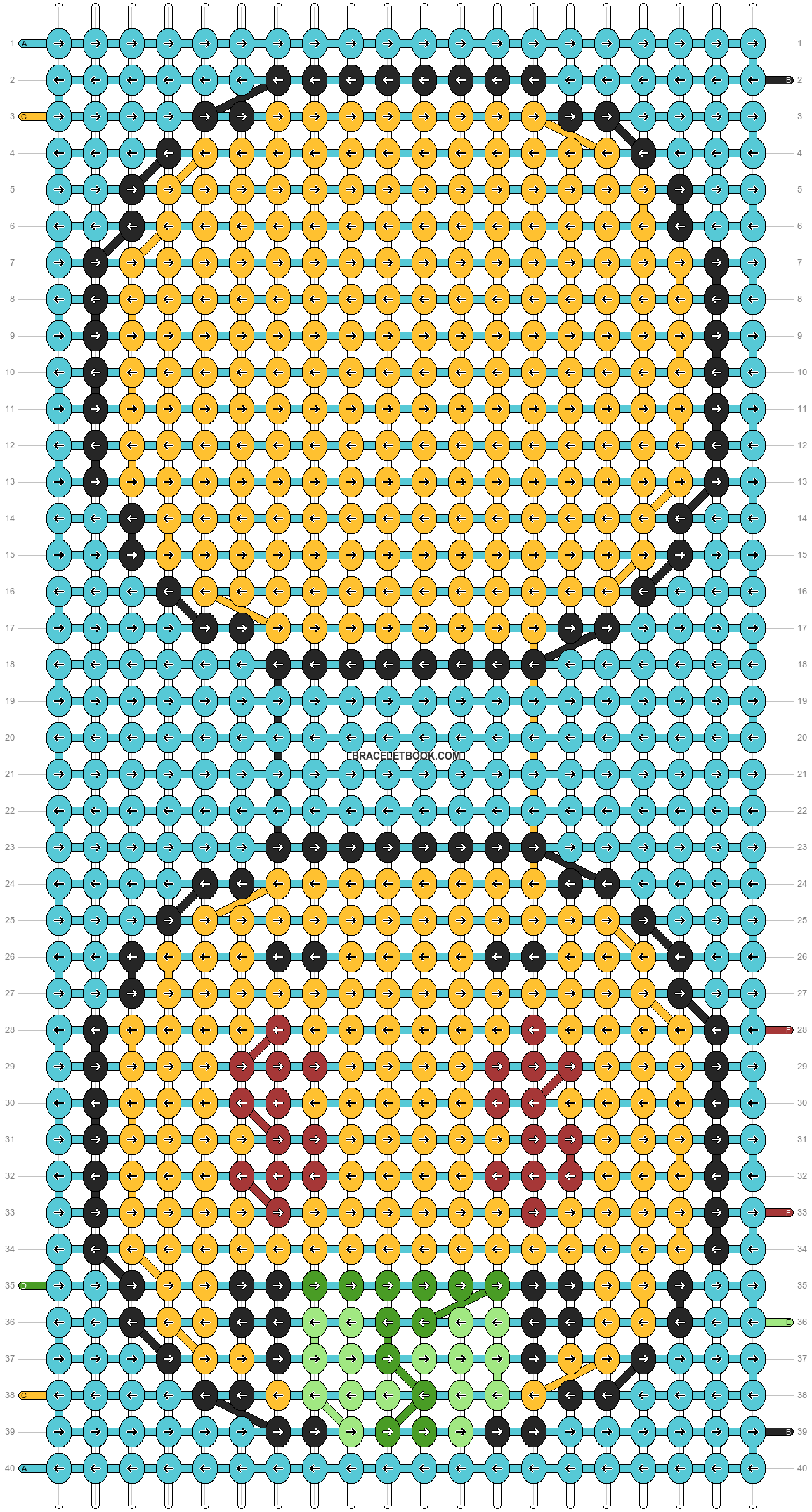 Alpha pattern #175300 pattern