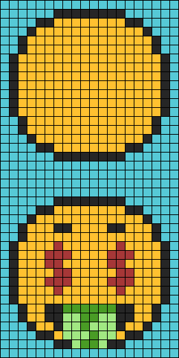 Alpha pattern #175300 preview