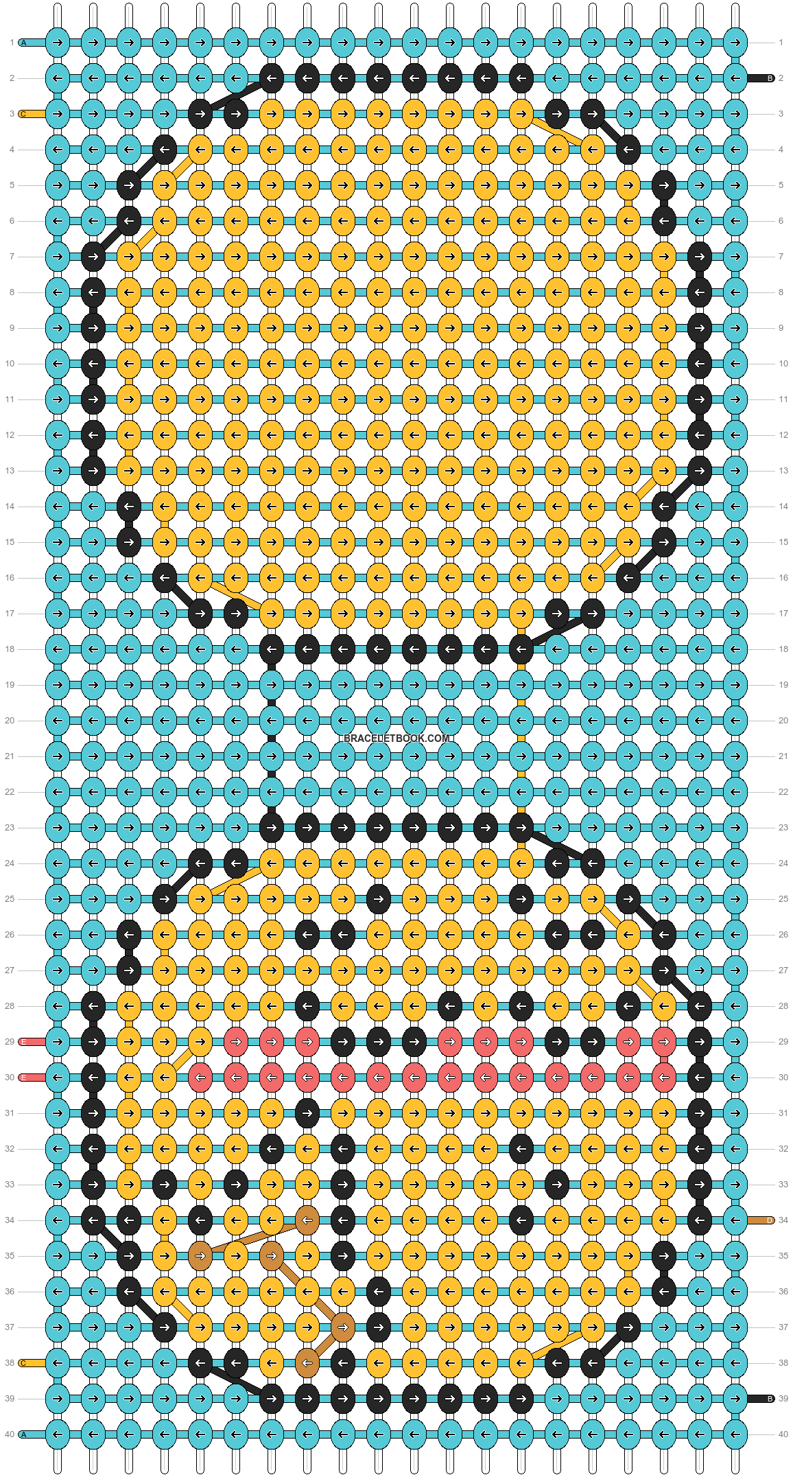 Alpha pattern #175301 pattern