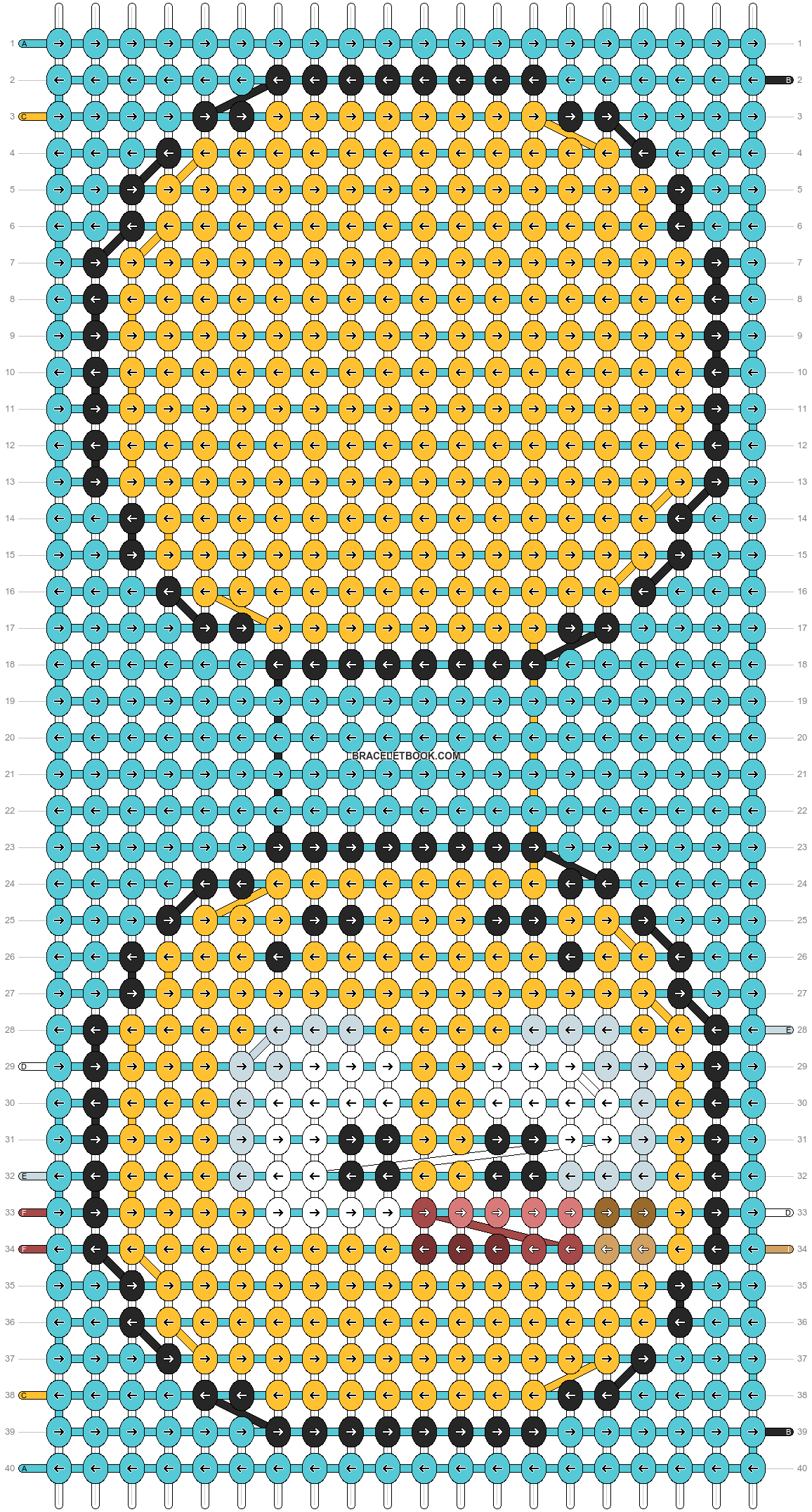 Alpha pattern #175302 pattern