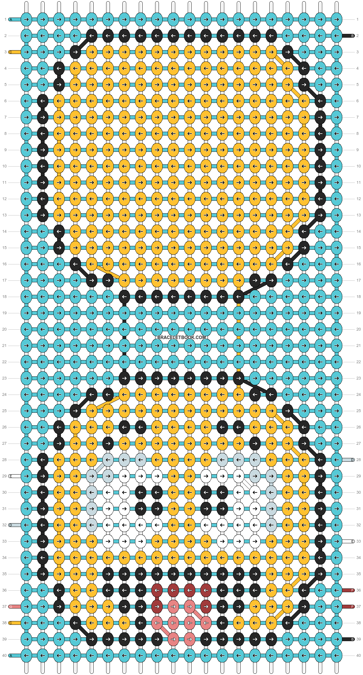 Alpha pattern #175303 pattern