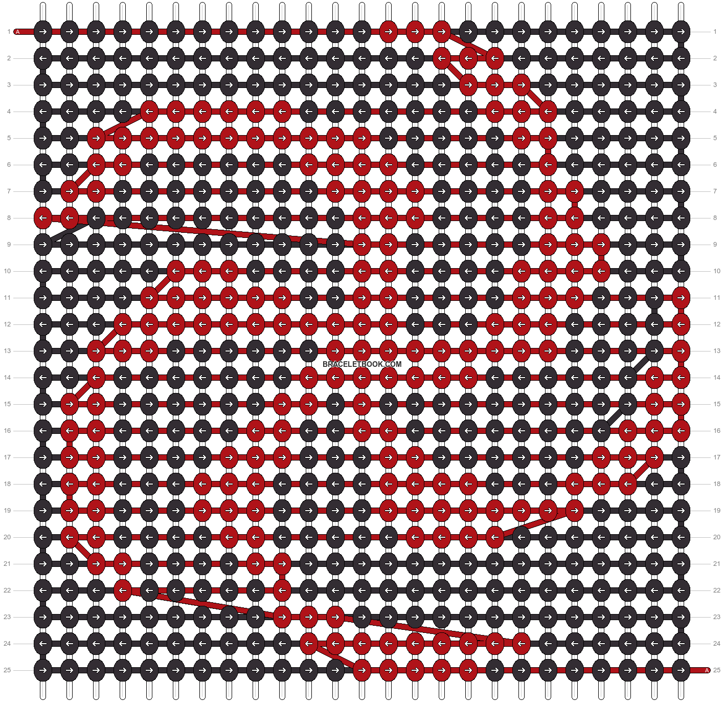 Alpha pattern #175305 pattern