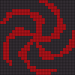 Alpha pattern #175305