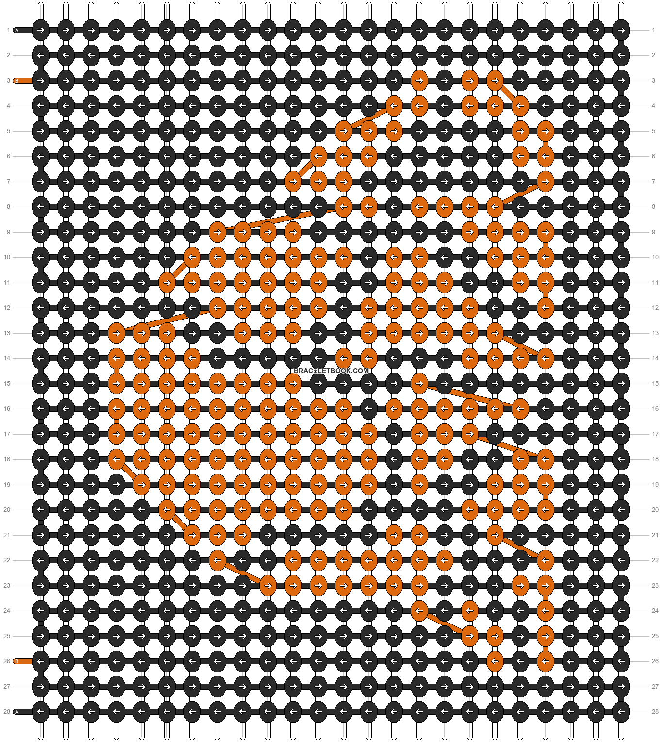Alpha pattern #175306 pattern