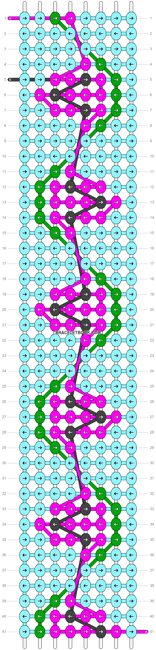 Alpha pattern #175307 pattern