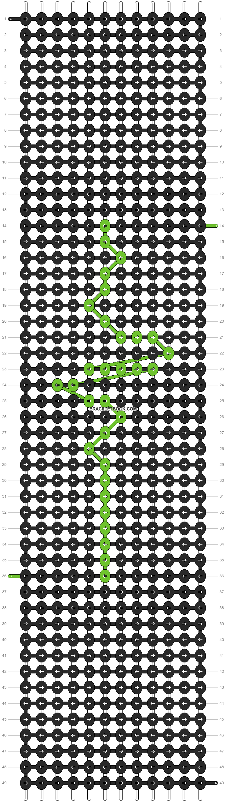 Alpha pattern #175309 pattern