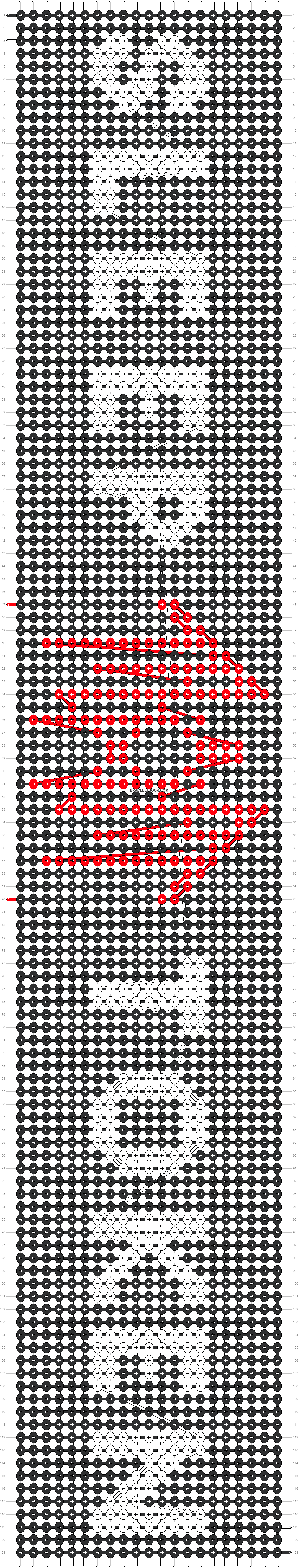Alpha pattern #175310 pattern