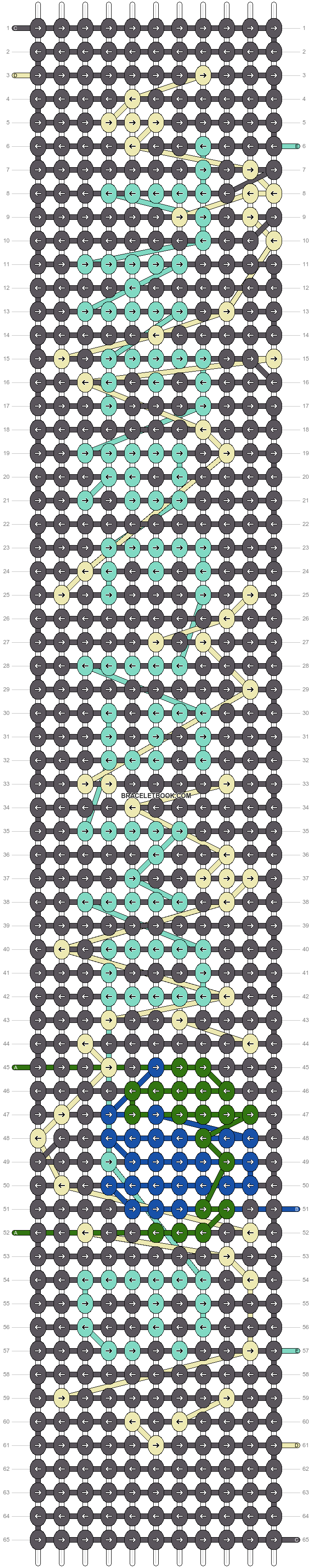 Alpha pattern #175311 pattern