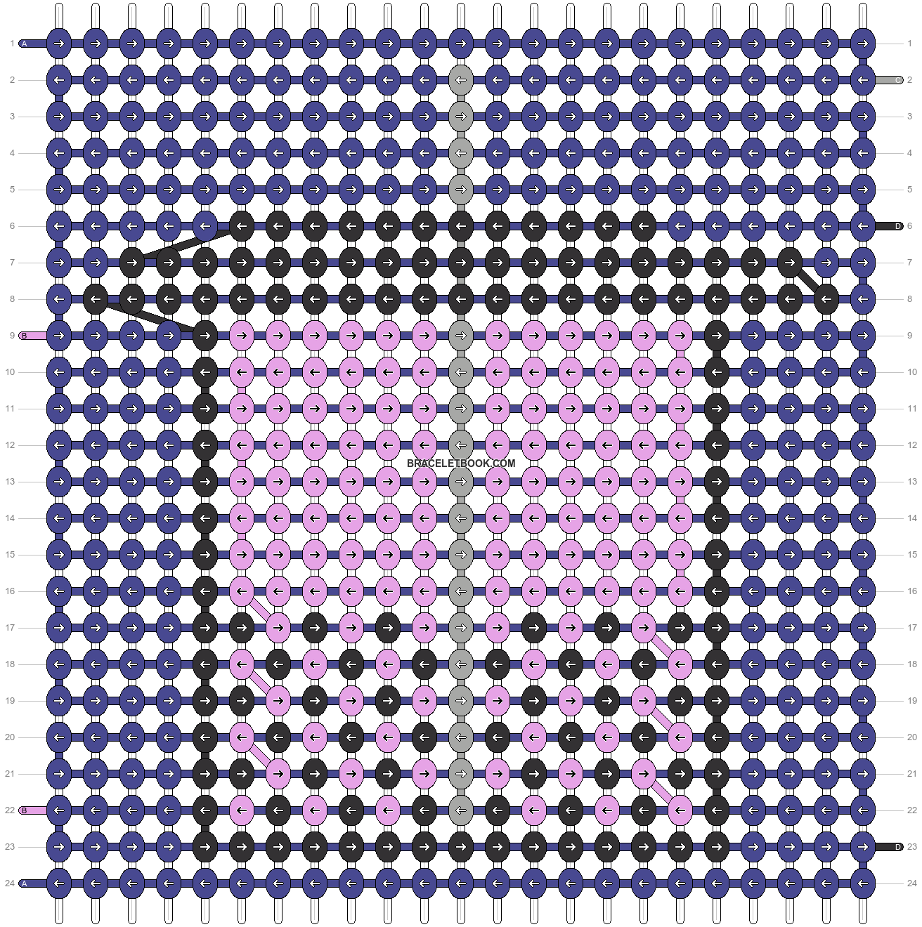 Alpha pattern #175313 pattern