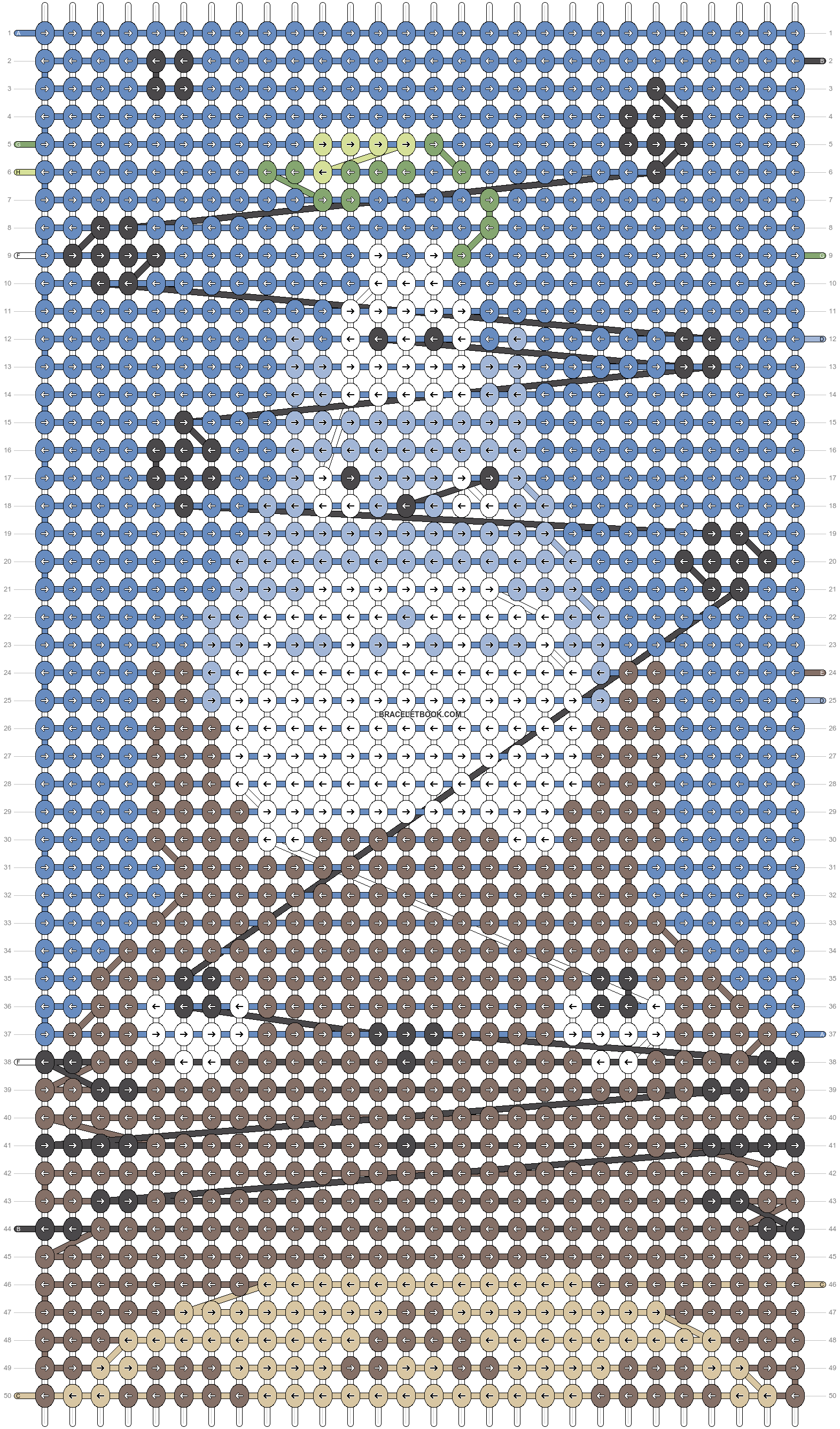 Alpha pattern #175314 pattern