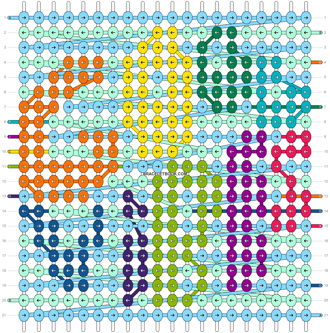Alpha pattern #175315 pattern