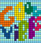 Alpha pattern #175315