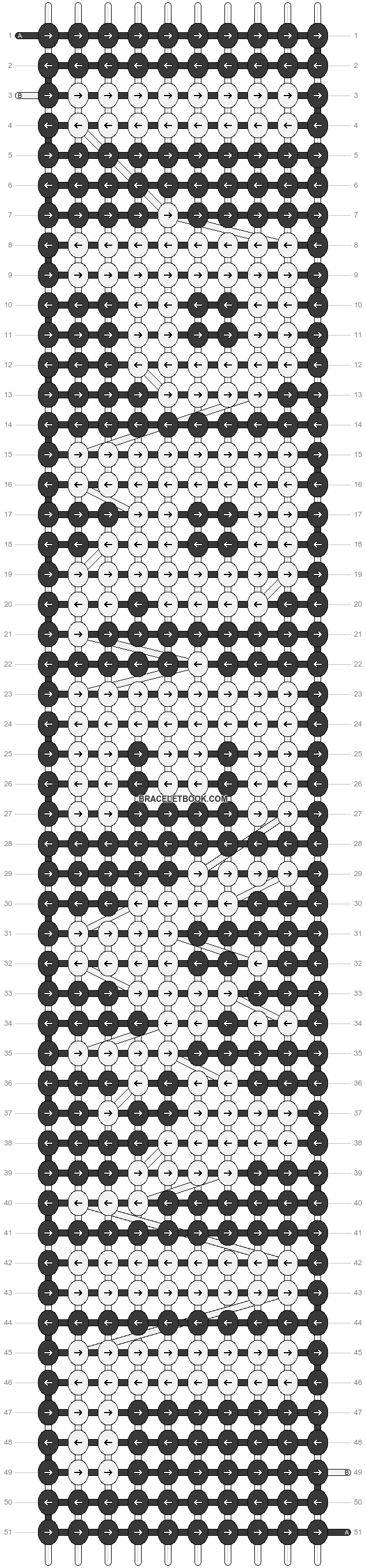 Alpha pattern #175316 pattern