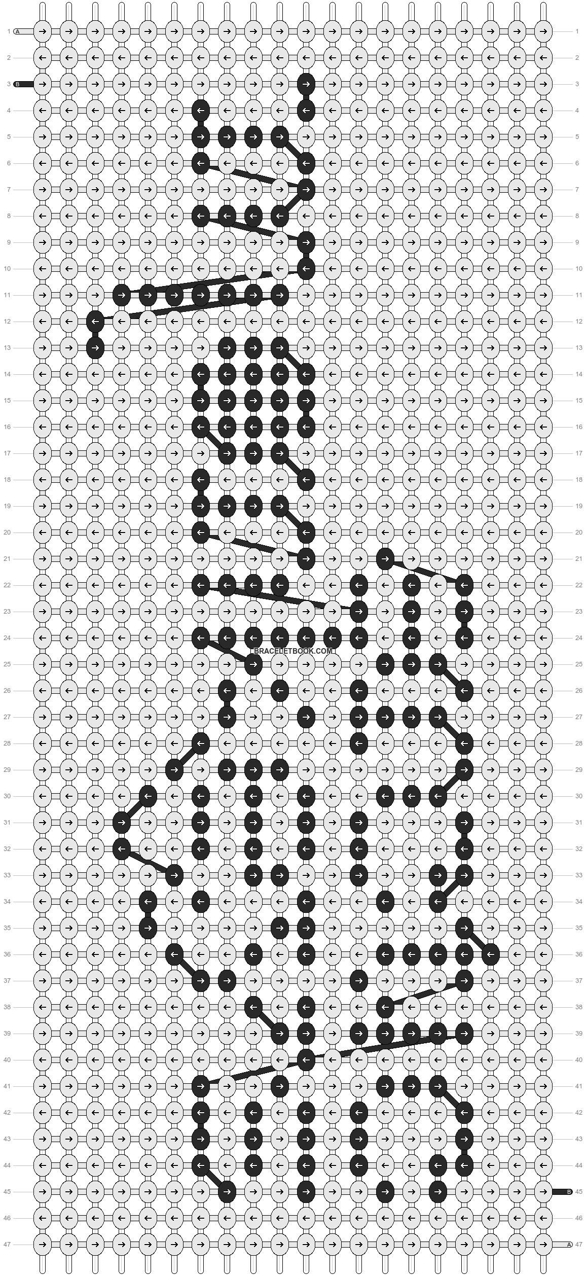 Alpha pattern #175317 pattern