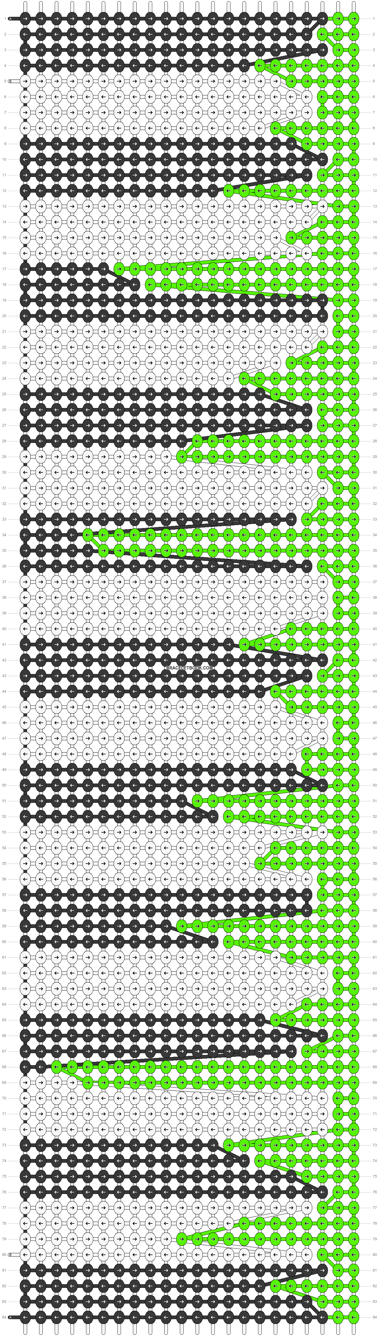 Alpha pattern #175319 pattern