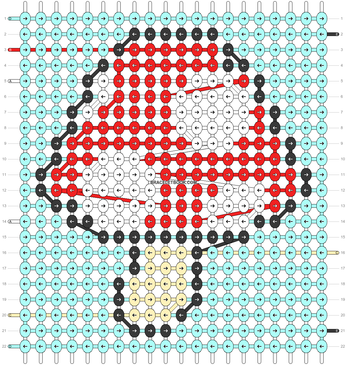 Alpha pattern #175321 pattern