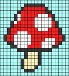 Alpha pattern #175321