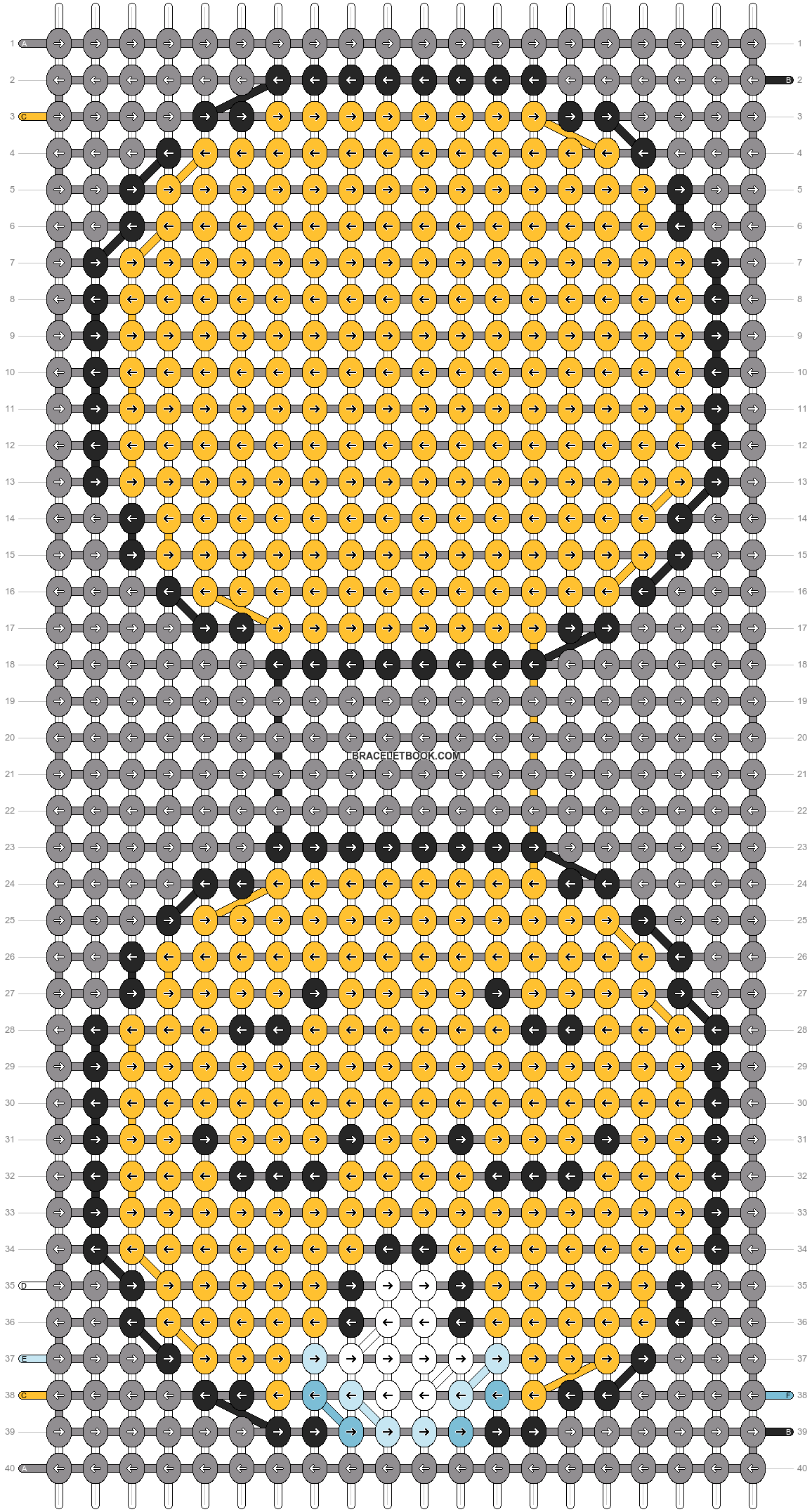 Alpha pattern #175322 pattern