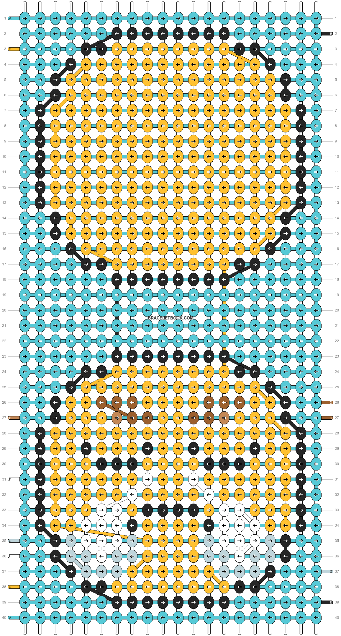 Alpha pattern #175324 pattern