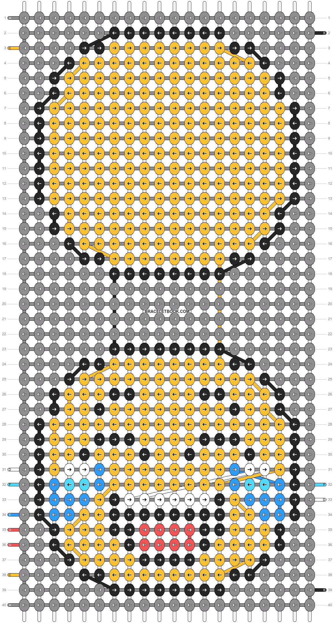Alpha pattern #175326 pattern