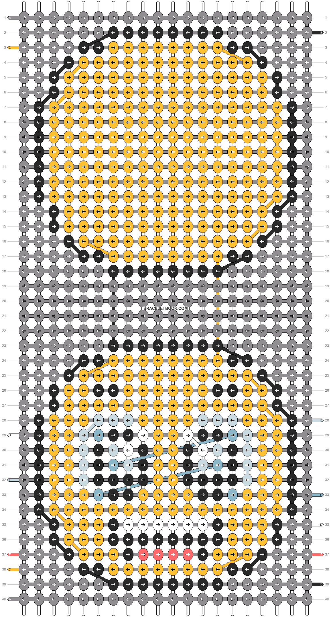Alpha pattern #175327 pattern