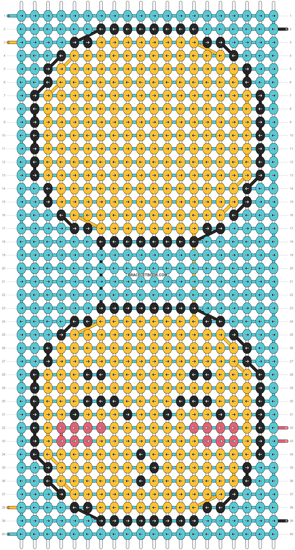 Alpha pattern #175328 pattern