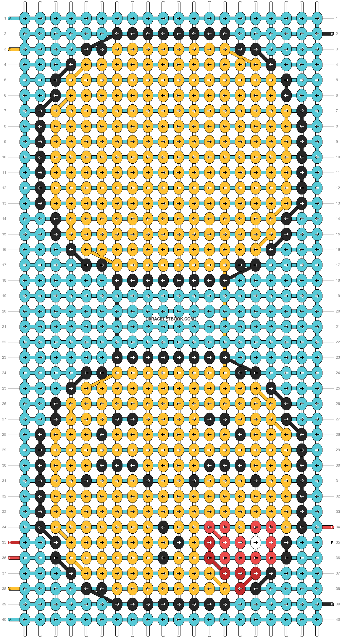 Alpha pattern #175329 pattern