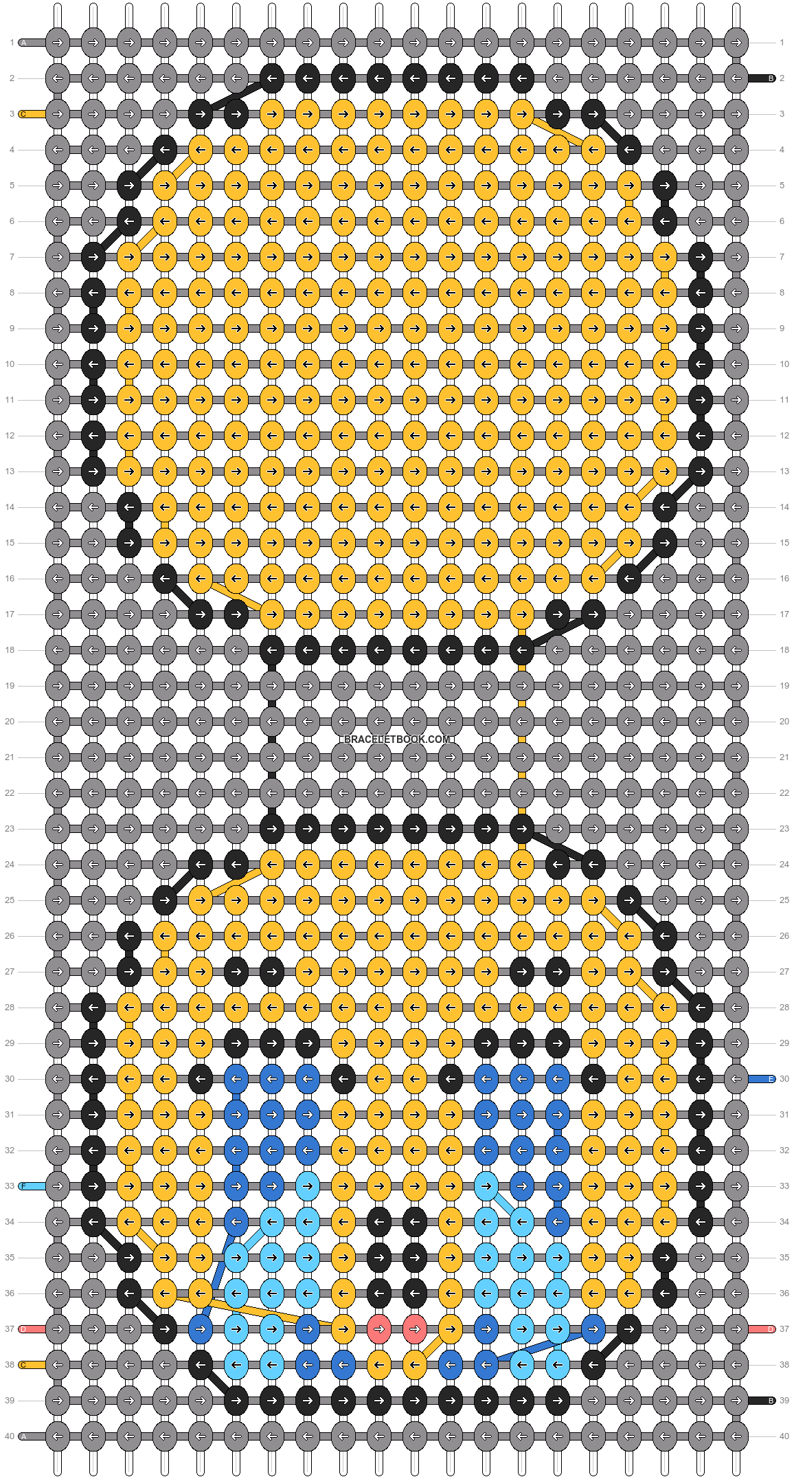 Alpha pattern #175330 pattern
