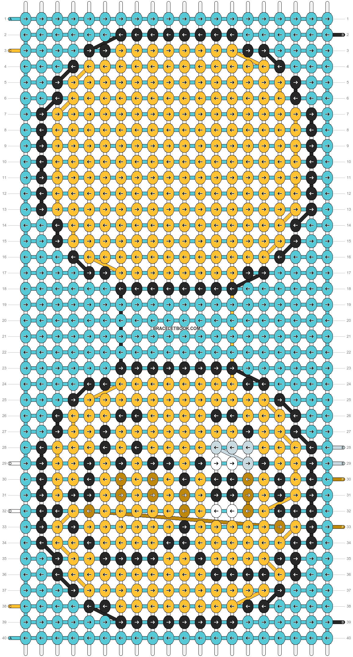 Alpha pattern #175331 pattern
