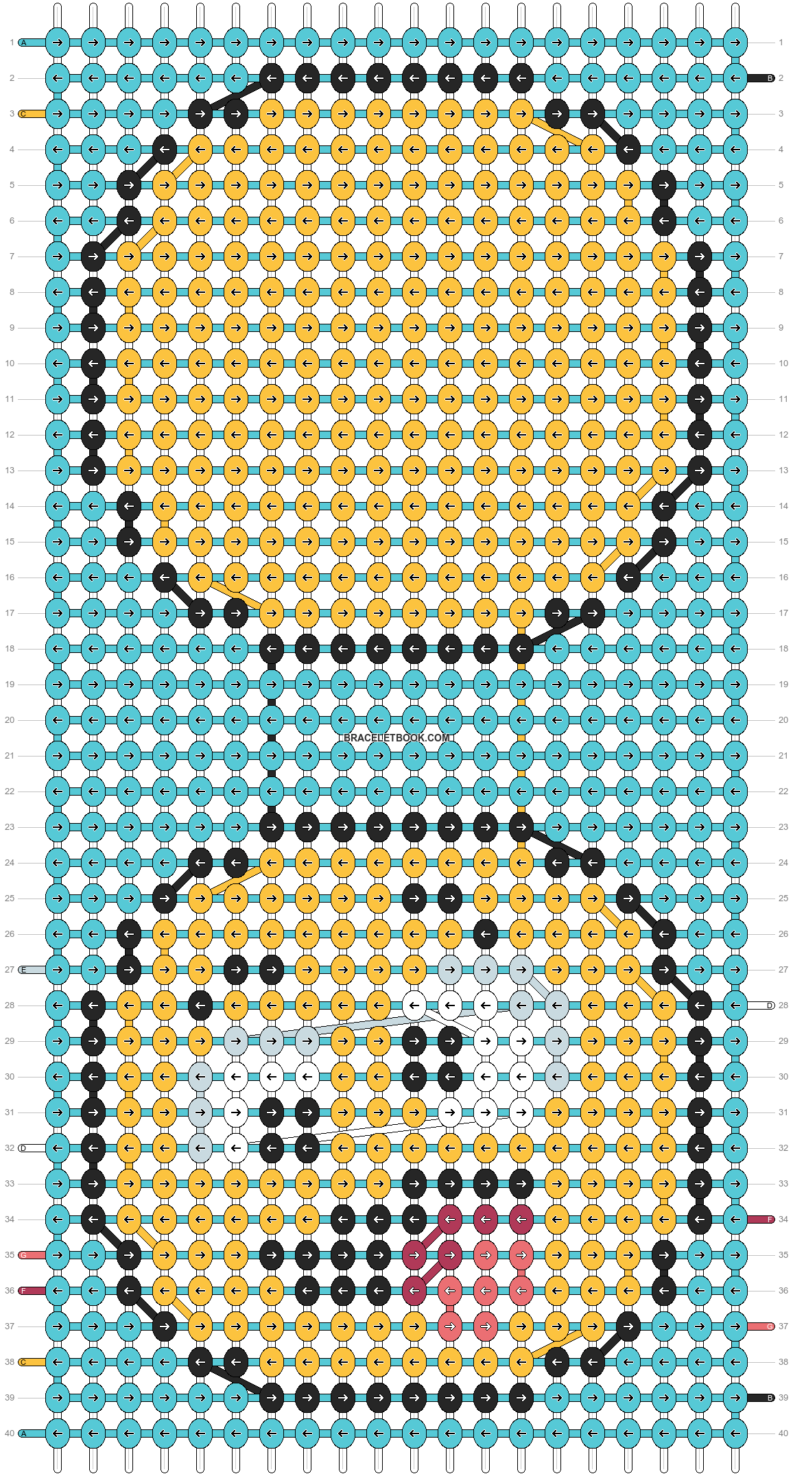 Alpha pattern #175332 pattern