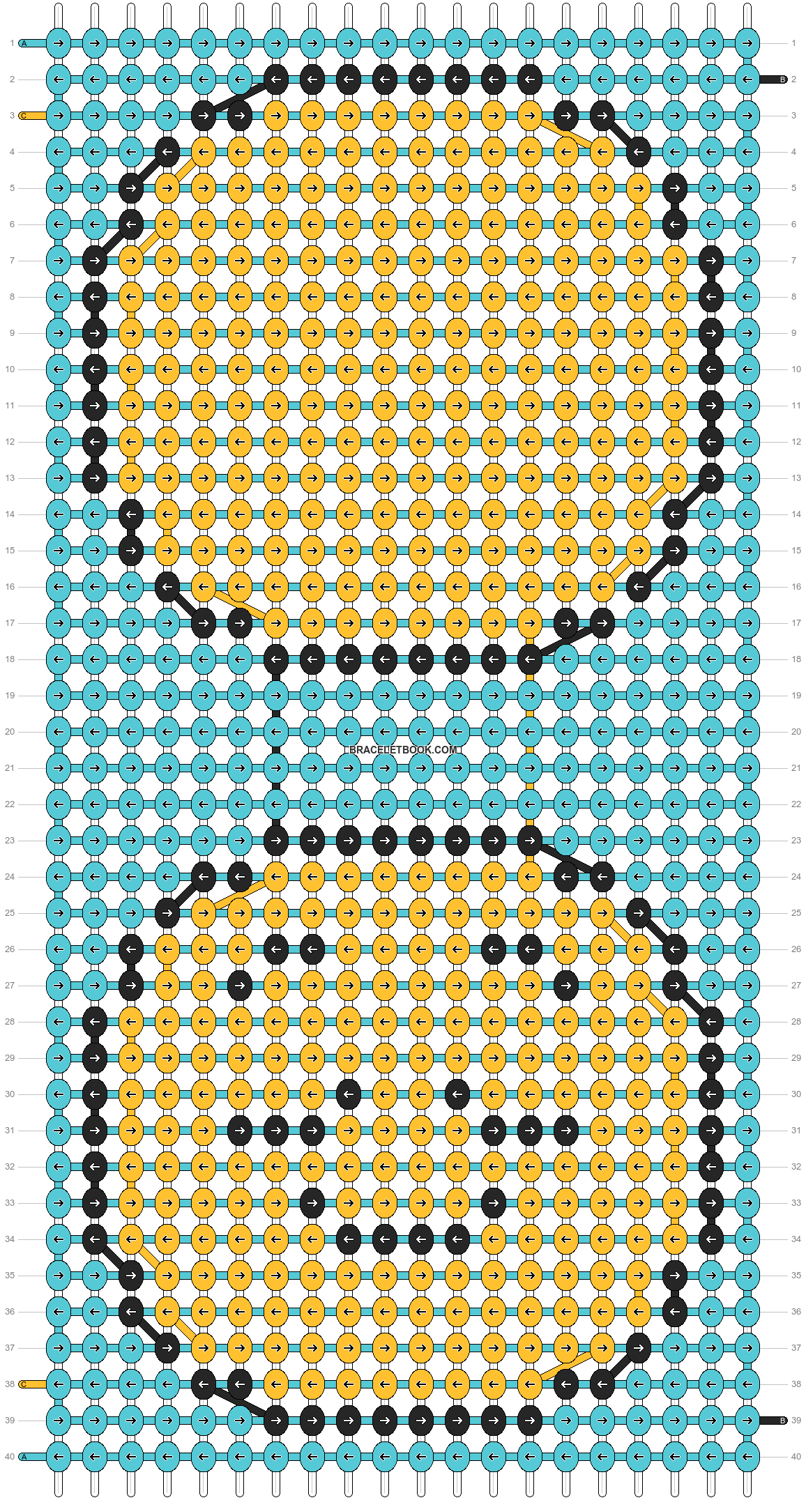 Alpha pattern #175334 pattern