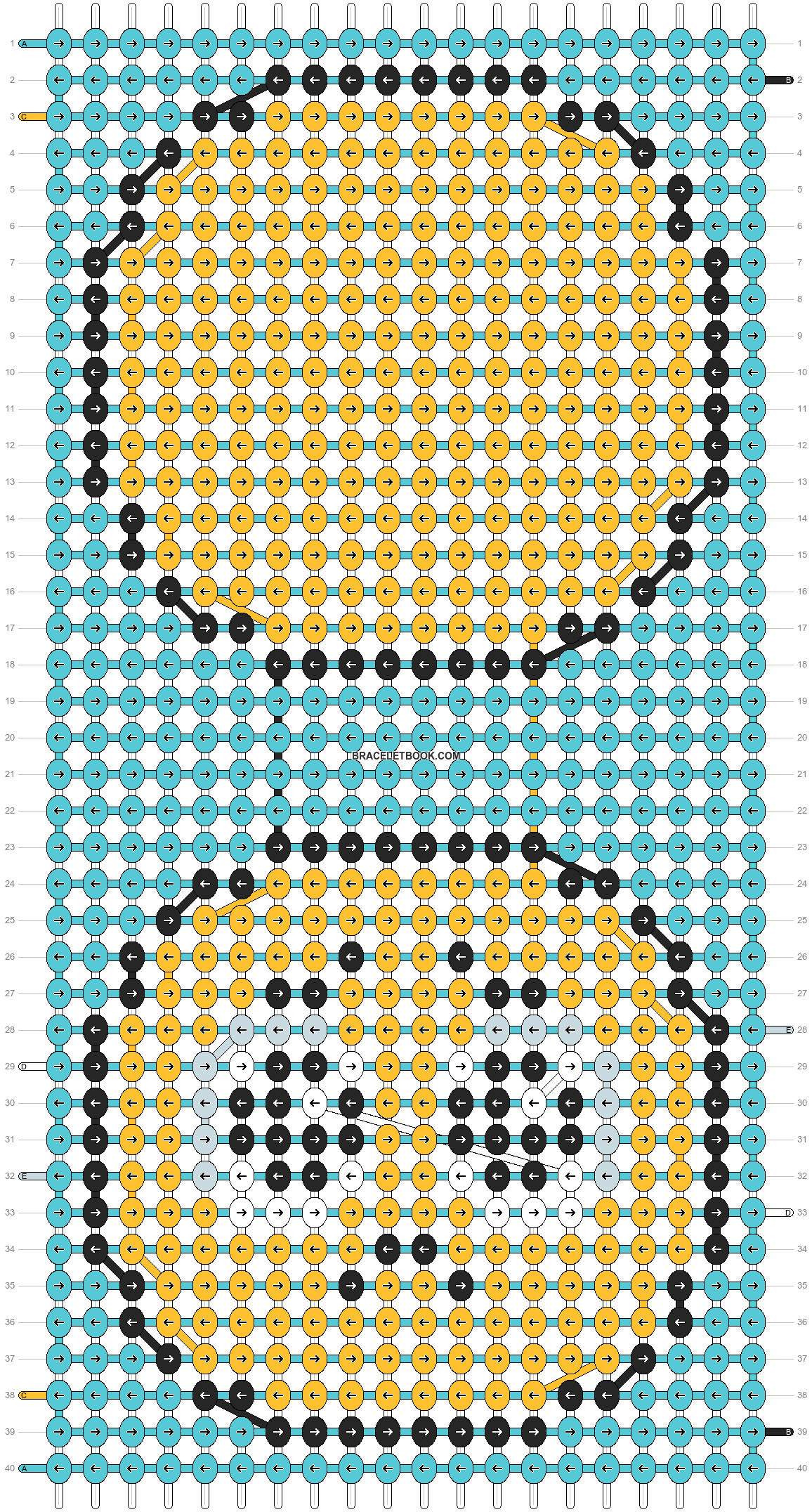 Alpha pattern #175335 pattern
