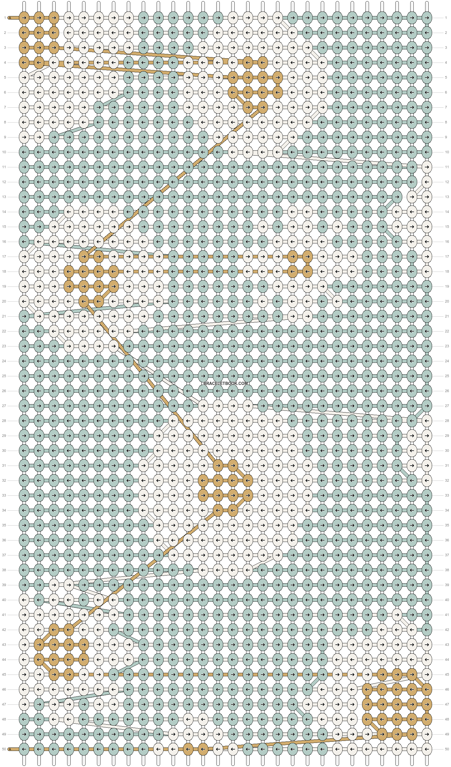 Alpha pattern #175337 pattern