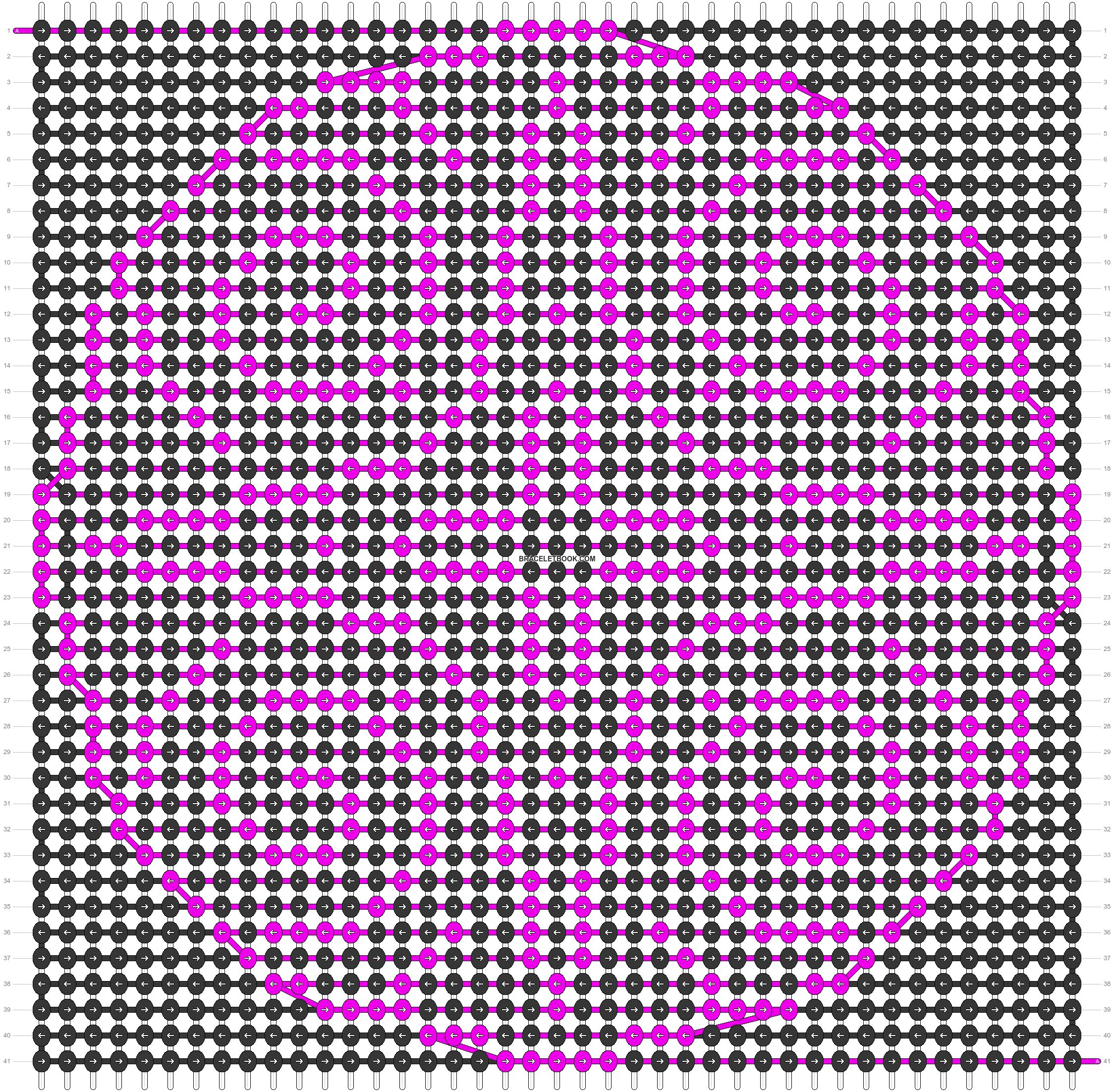 Alpha pattern #175338 pattern