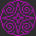 Alpha pattern #175338