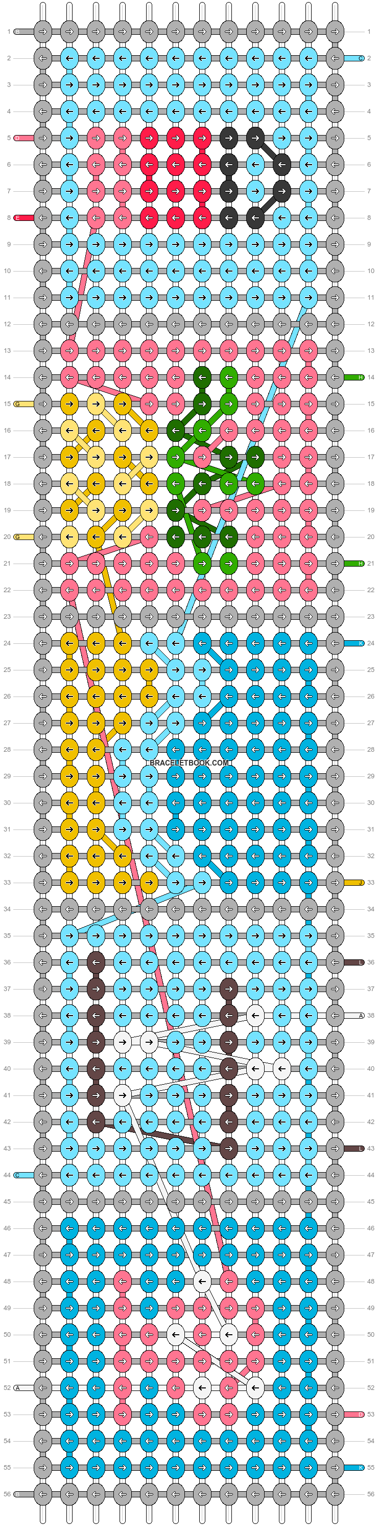 Alpha pattern #175344 pattern