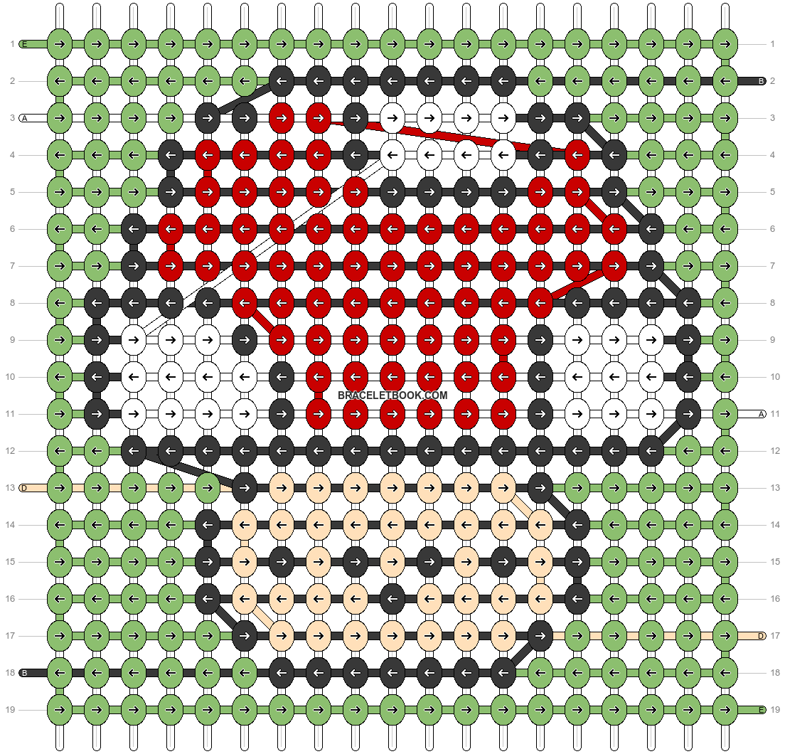 Alpha pattern #175345 pattern