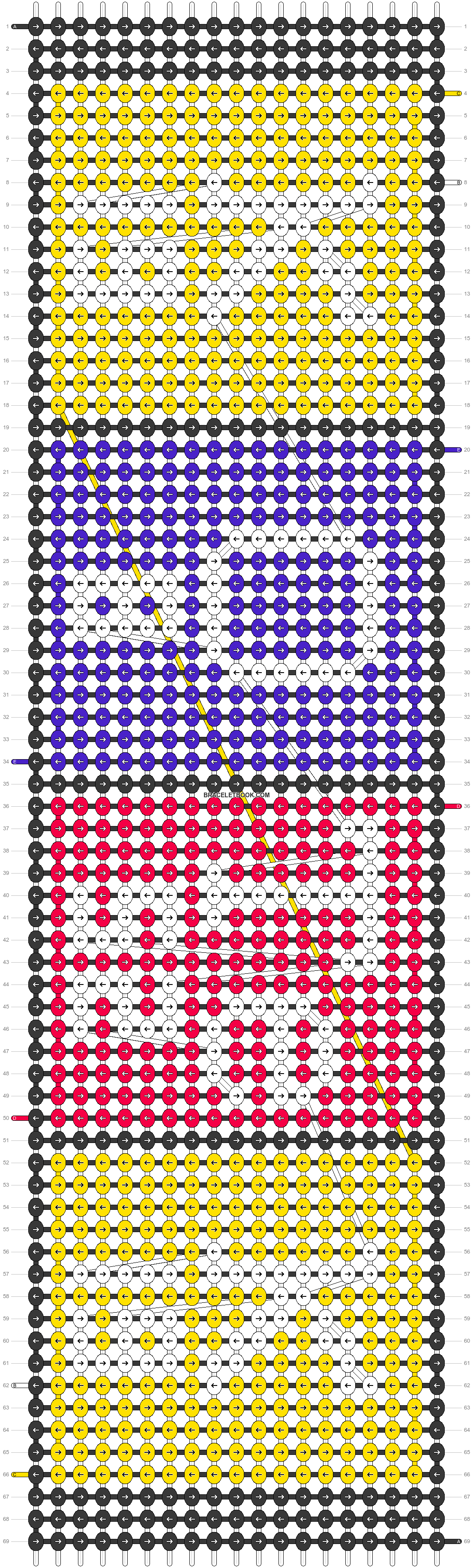 Alpha pattern #175347 pattern