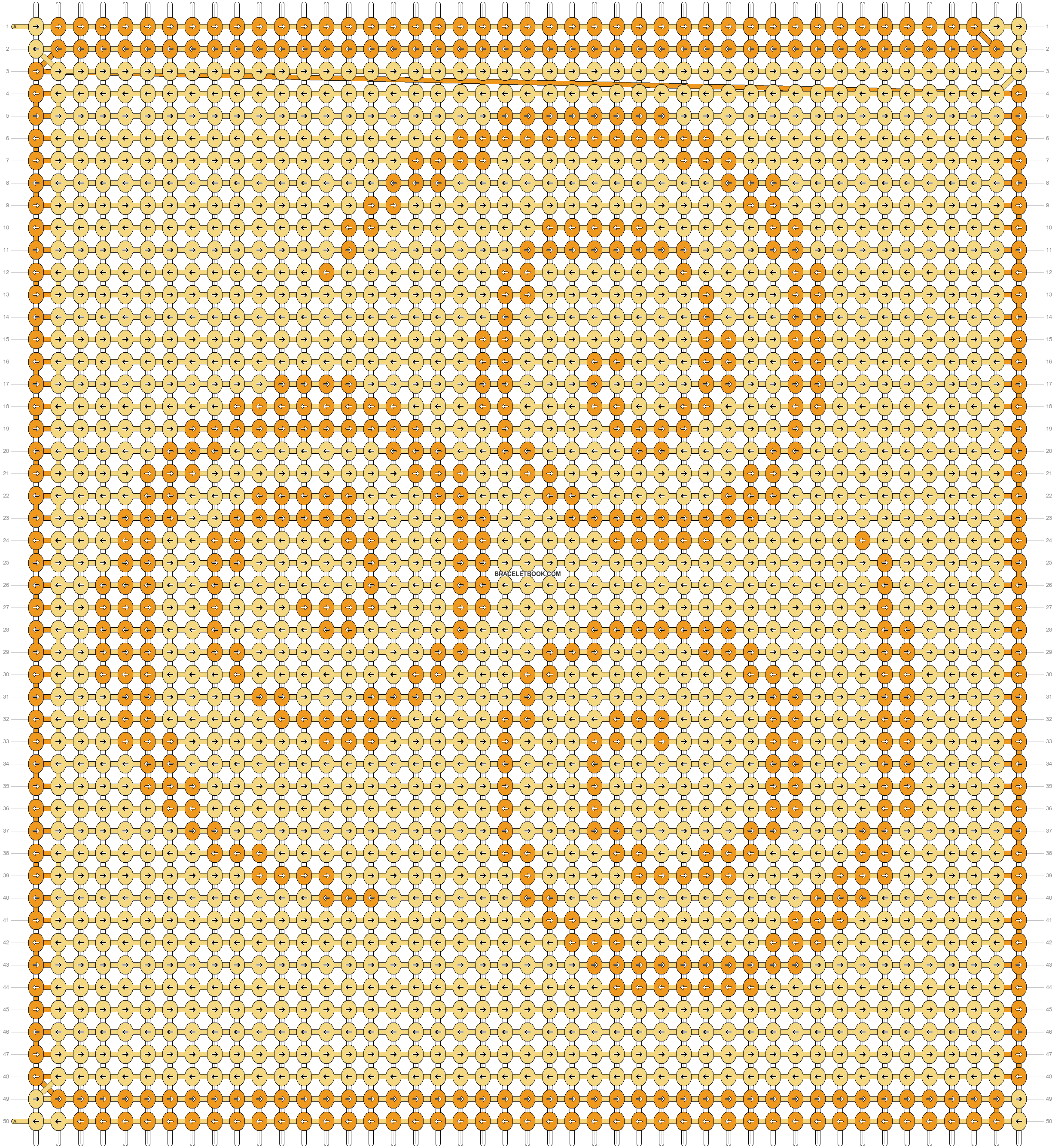 Alpha pattern #175348 pattern