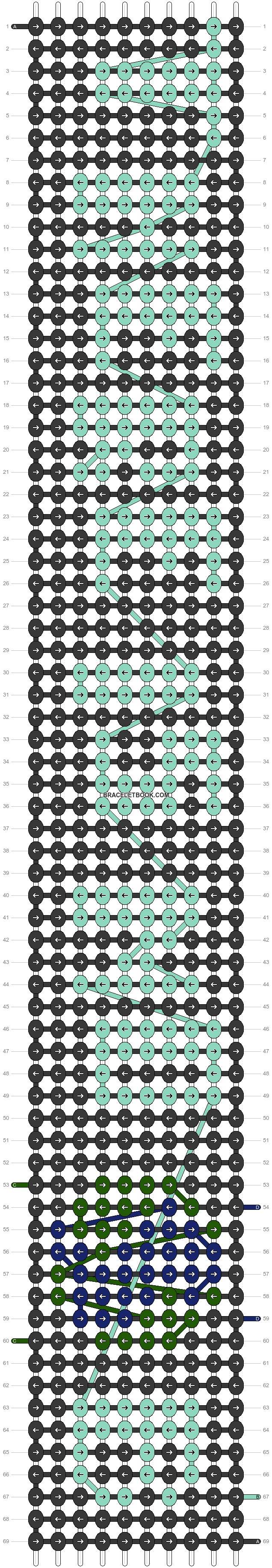 Alpha pattern #175350 pattern