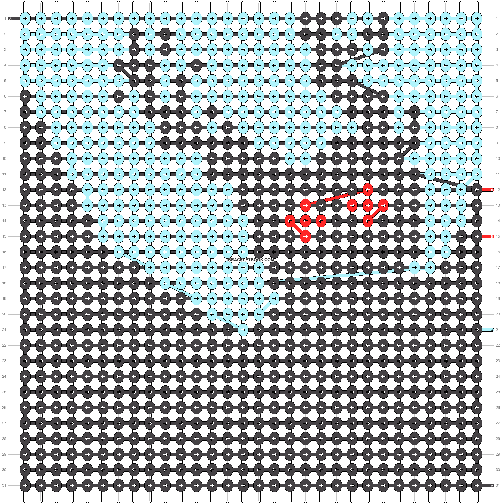 Alpha pattern #175351 pattern
