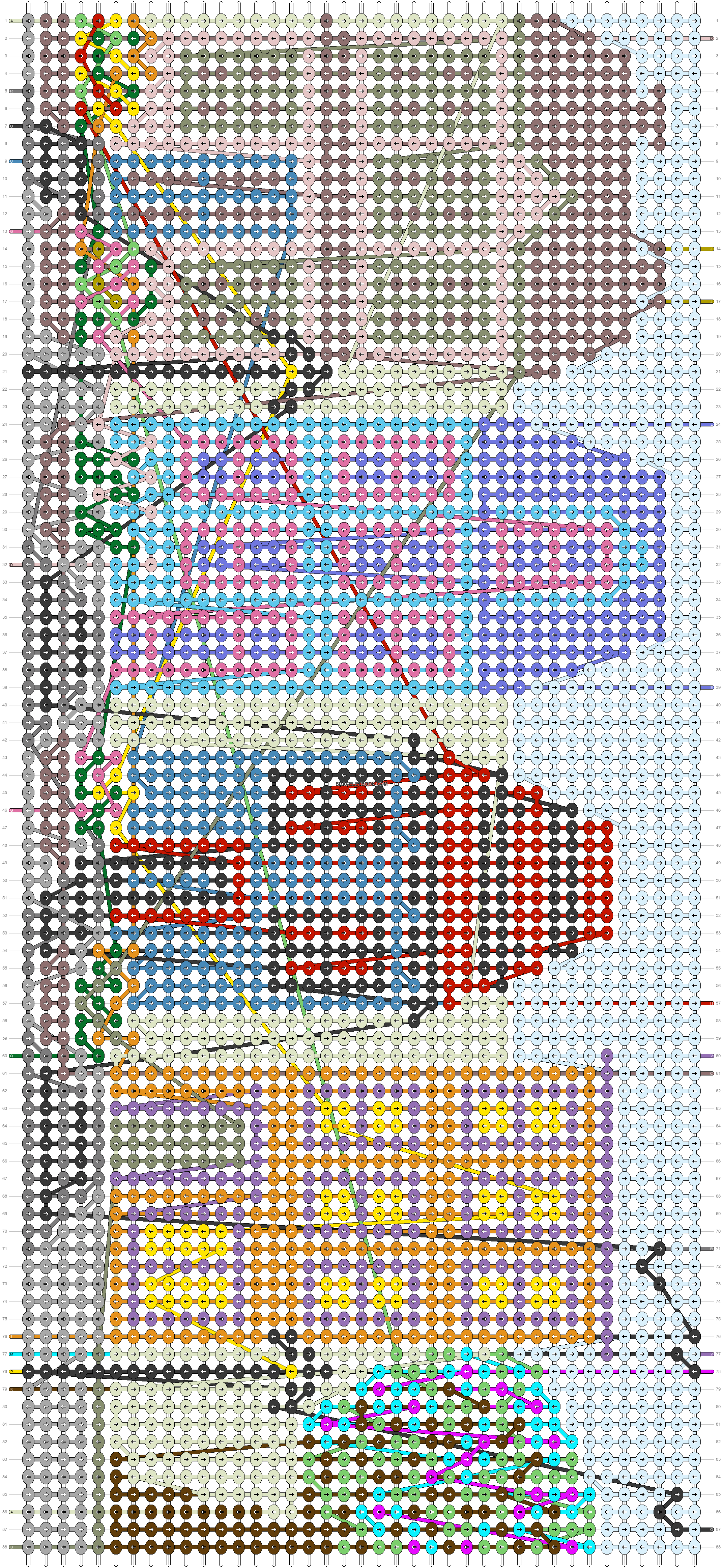 Alpha pattern #175352 pattern