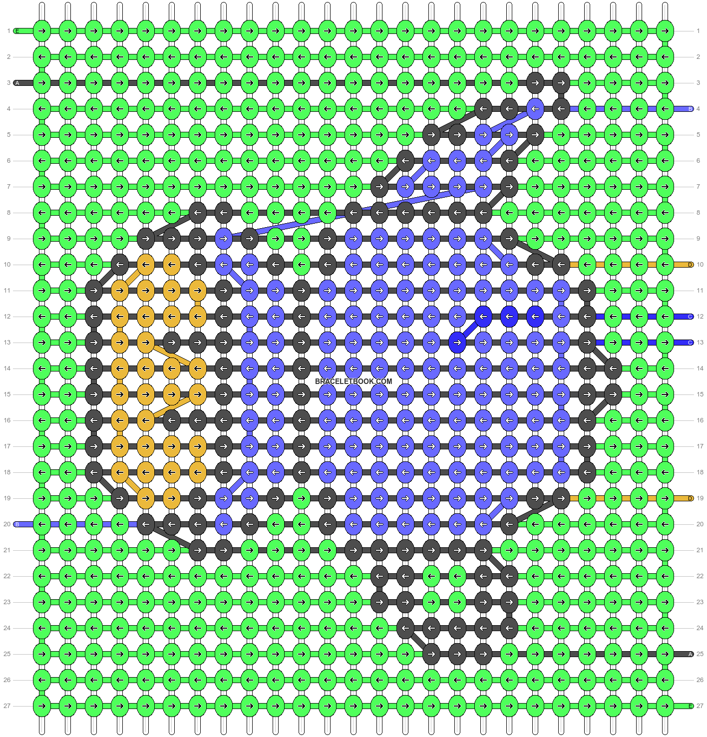 Alpha pattern #175353 pattern