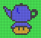Alpha pattern #175353