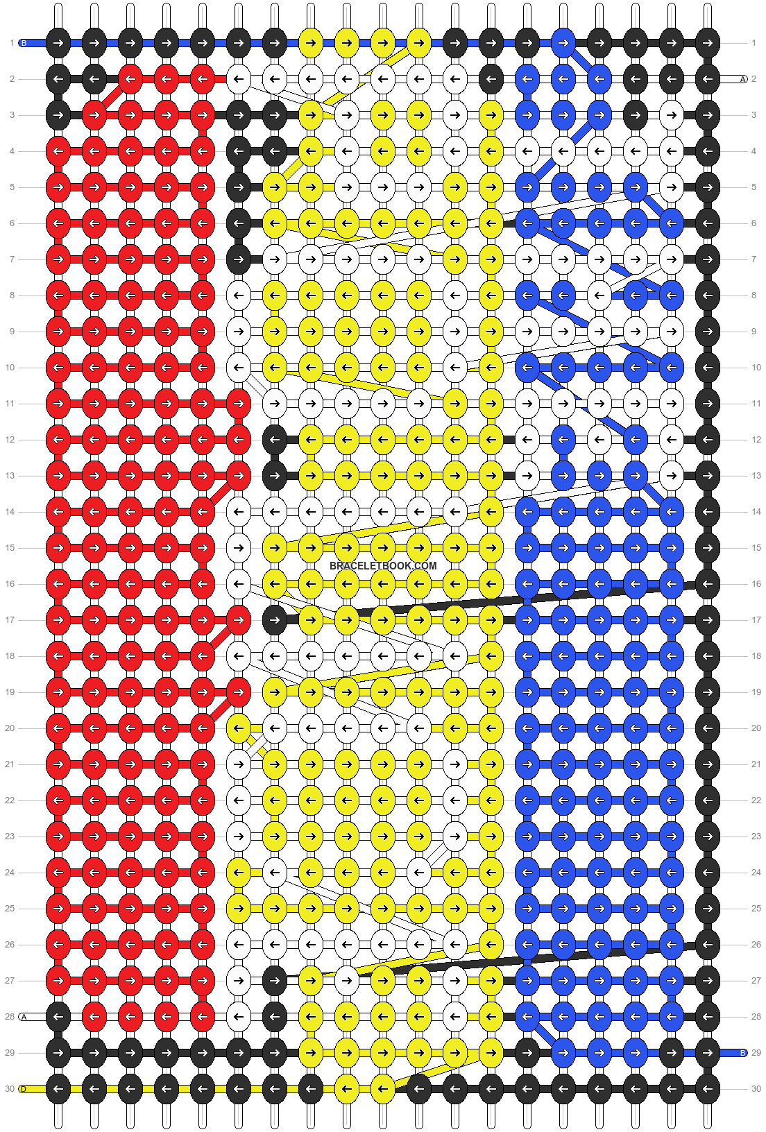 Alpha pattern #175354 pattern
