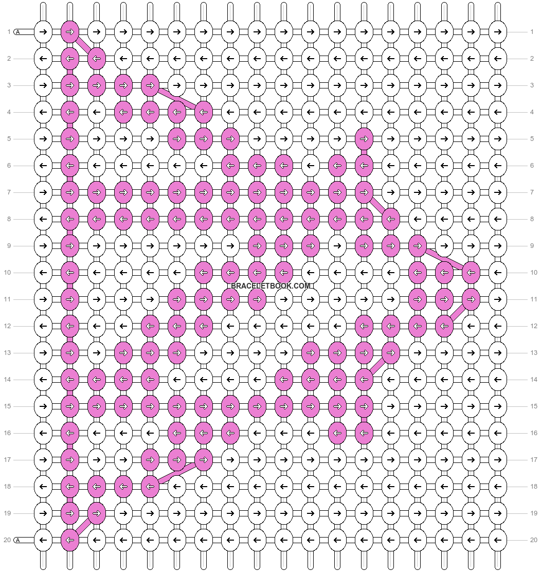 Alpha pattern #175356 pattern