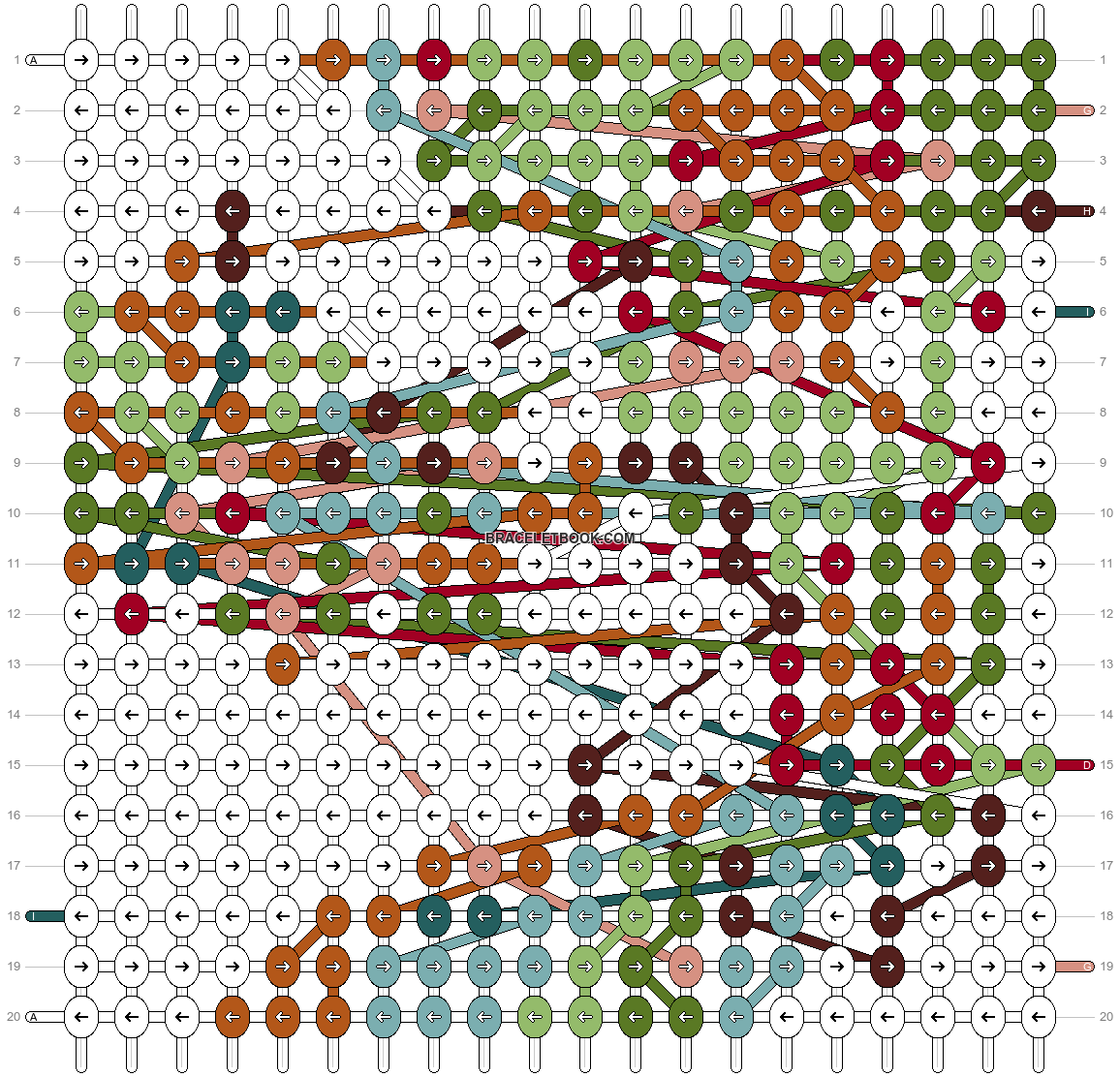 Alpha pattern #175362 pattern