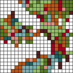 Alpha pattern #175362