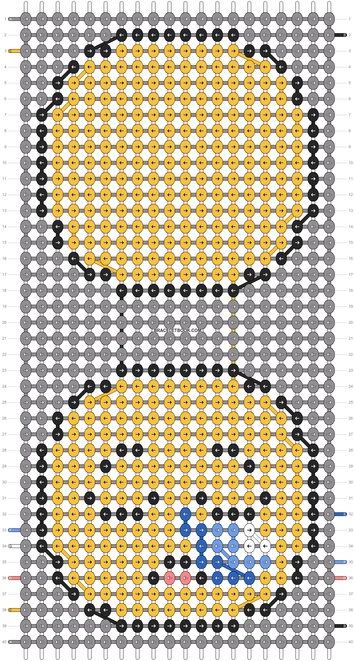 Alpha pattern #175364 pattern