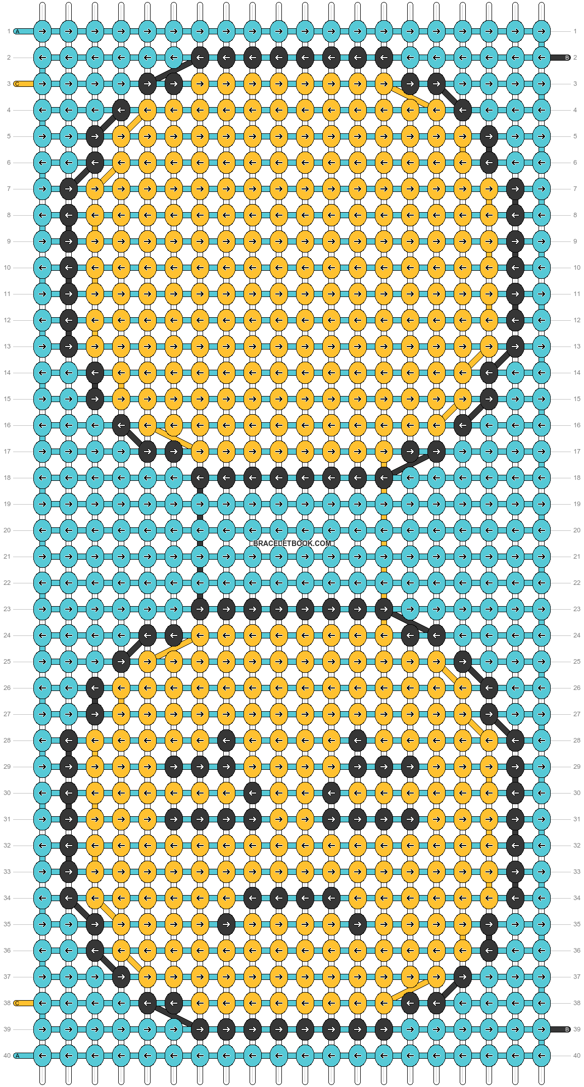 Alpha pattern #175365 pattern